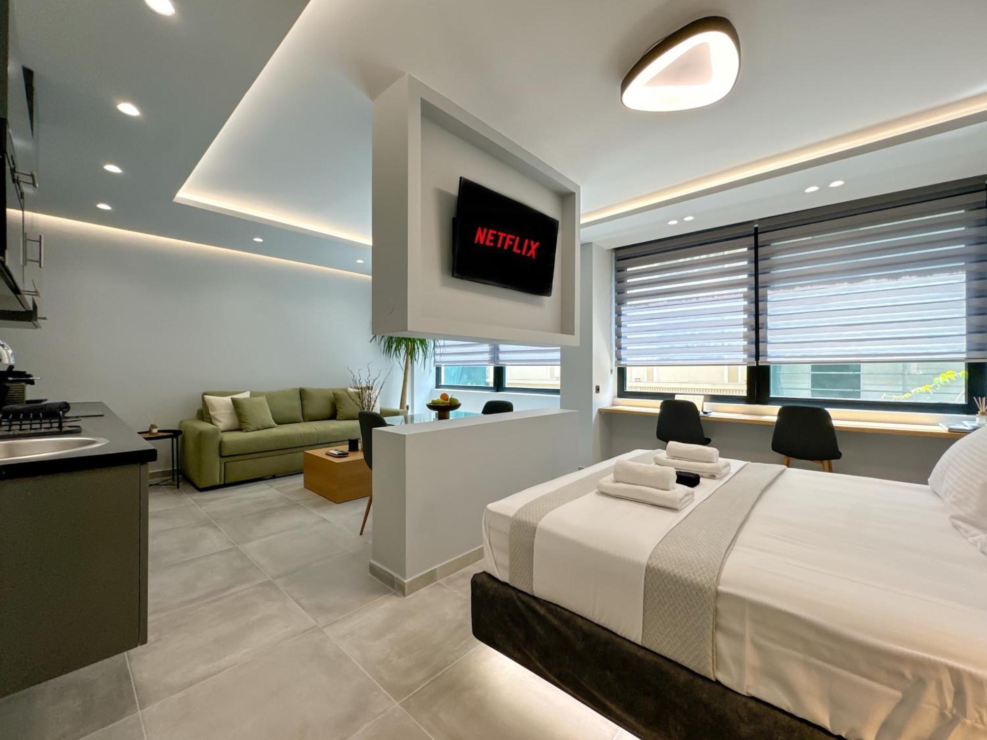 Luxury Downtown Apartment Α5 Thessaloniki Exterior photo