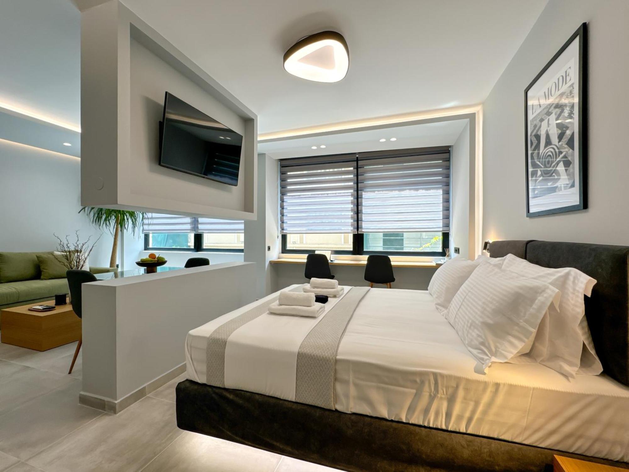 Luxury Downtown Apartment Α5 Thessaloniki Exterior photo
